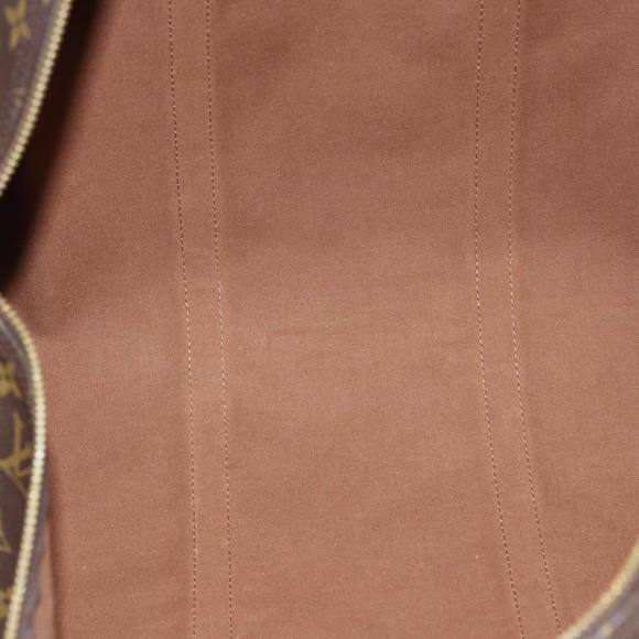LOUIS VUITTON Monogram Keepall Bandouliere 60 Boston Bag M41412 LV Auth am6512 - Picture 11 of 16